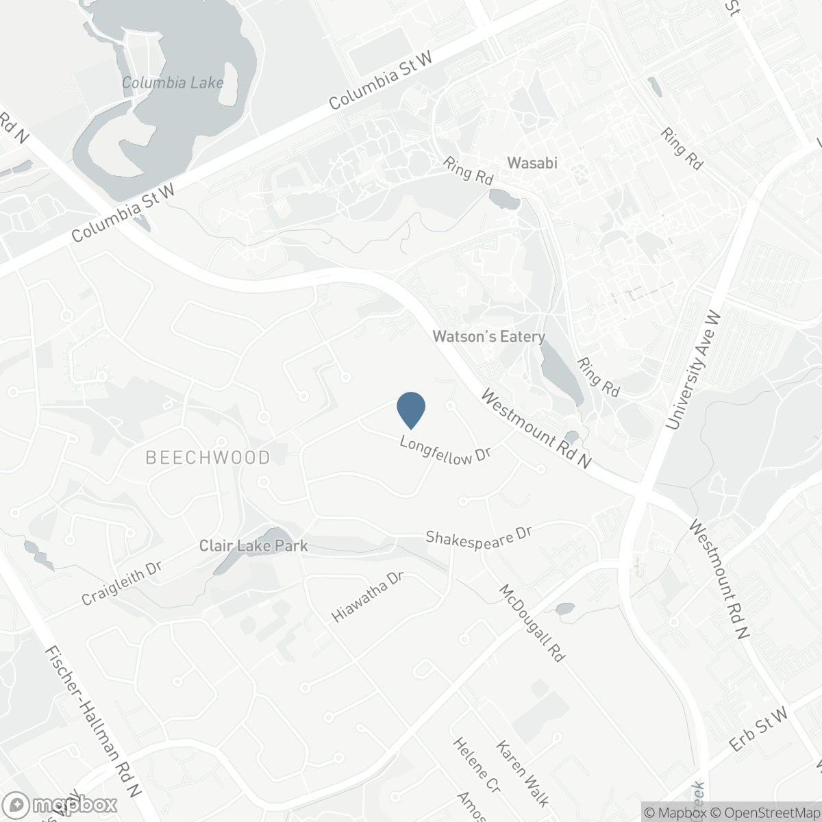318 SHAKESPEARE PLACE, Waterloo, Ontario N2L 2V2